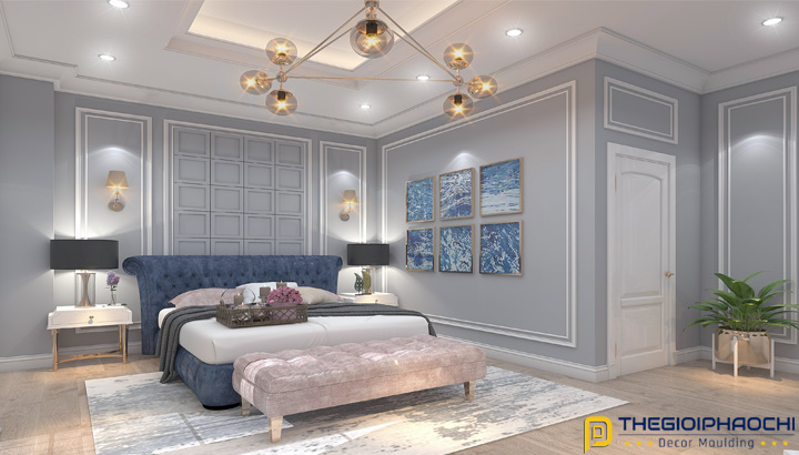 phào chỉ nhựa trang trí biệt thự bình dương 3